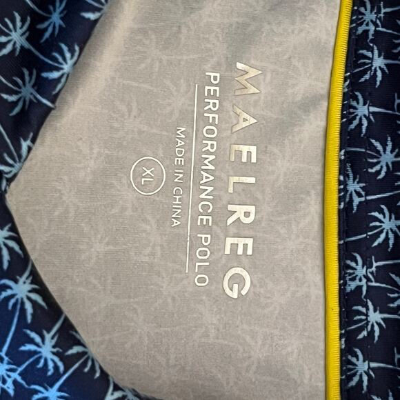 Maelreg Quick Dry Bundle of 3 Polo Golf Shirts Men’s Sz XL - Picture 10 of 12